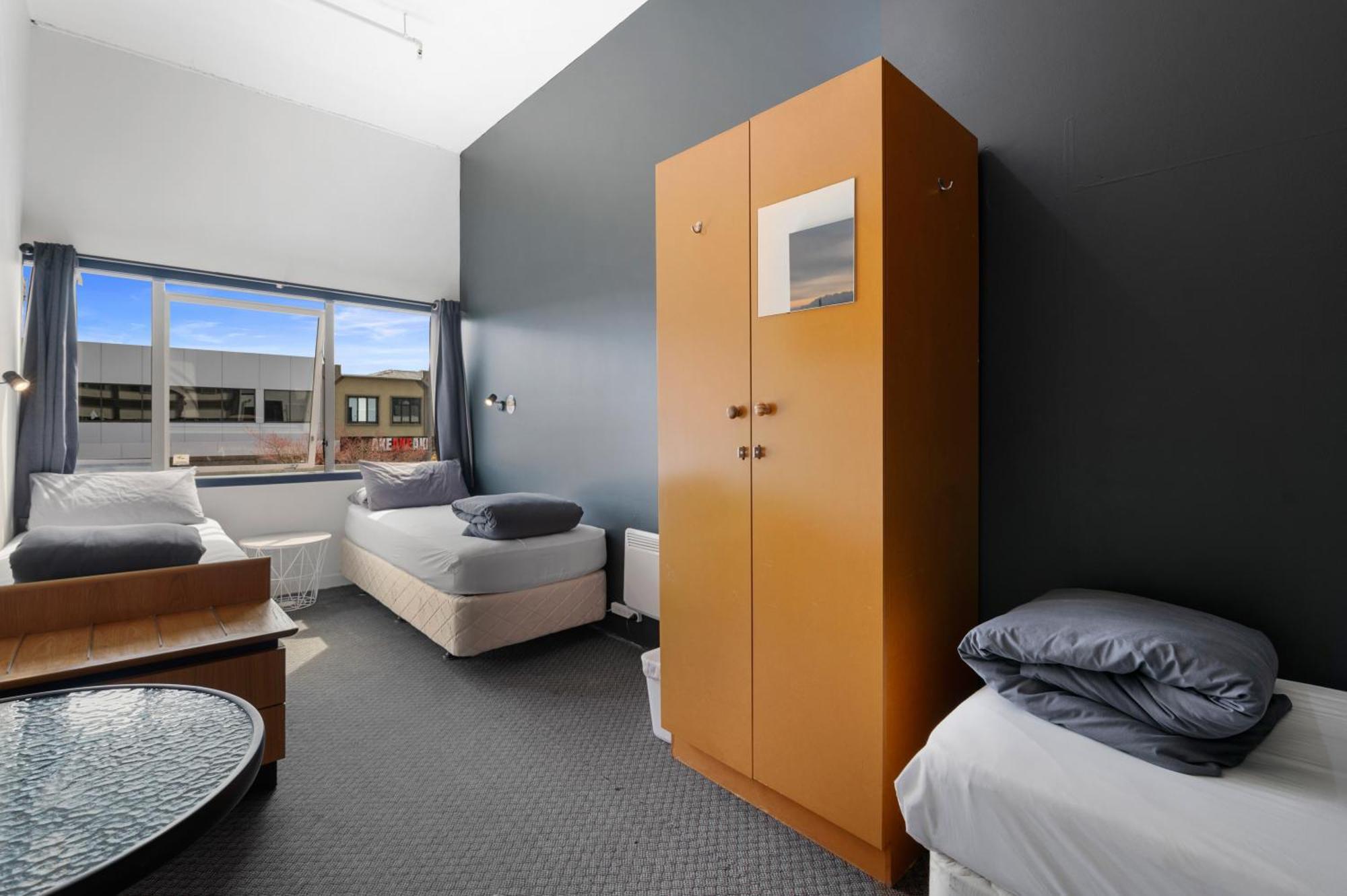 Rock Solid Backpackers Rotorua Exterior foto